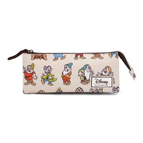 Karactermania Disney Classic Siete Enanitos Seven Estuches 24 cm Beige Karactermania Disney Classic Siete Enanitos Seven Estuches 24 cm Beige
