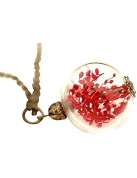 MadamLili Sommerfreude II Echte Blüten Kette