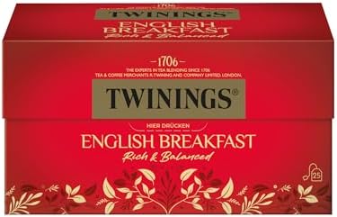Twining of London Tè English Breakfast Classics - 25 Filtri