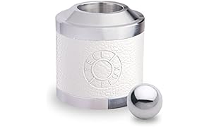 Feel Flux: ein wissenschaftliches Spielzeug das sich wie Magie anfühlt (weiß)