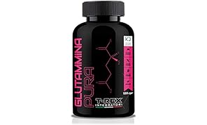 L - Glutammina Pura Kyowa 120 compresse | Aumento GH ormone della crescita | Diminuisce fatica post allenamento | Made in Italy