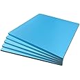 XPS Foam Insulation Board | Underlay | Thermal | Sound Proofing | Underfloor Heating | Size 600x600mm | Available in 6mm 10mm 20mm 30mm (10mm)