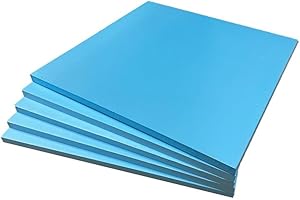 COSYSPACE XPS Foam Insulation Board | Underlay | Thermal | Sound Proofing | Underfloor Heating | Size 600x600mm | Available in 6mm 10mm 20mm 30mm (20mm)