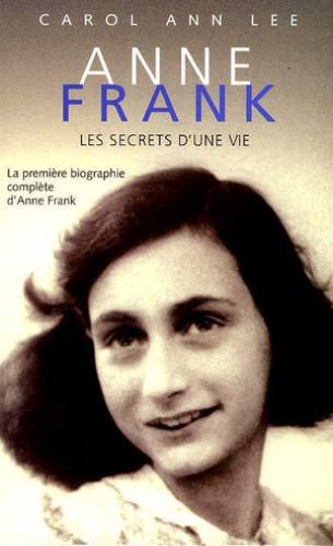 couverture de : Anne Frank, les secrets d'une vie