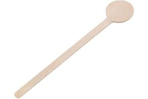 Fiesta Green DB492 Lot de 100 touillettes biodégradables en bois 100 mm