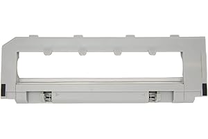 HEEPDD Cubierta de Cepillo de Robot, Cubierta de Cepillo de Aspiradora de Robot FáCil de Instalar y Desmontar Cubierta de Cepillo de Robot de Barrido Accesorios de Repuesto para Roborock S7 T7S T7S Plus