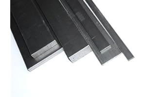JD Multi Metals - Mild Steel Flat Bar various widths,thicknesses and lengths, Steel, 5mm x 50mm x 500mm