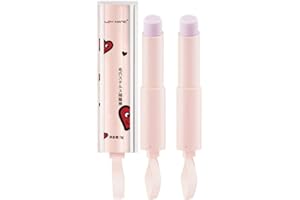 ZUICC 2 Pièce Magical Pore Eraser Bâton d'apprêt imperméable pour le visage,Fond de teint sans pores,fond de teint invisible,apprêt hydratant pour pore,primer pour les peaux grasses et les peaux sensibles