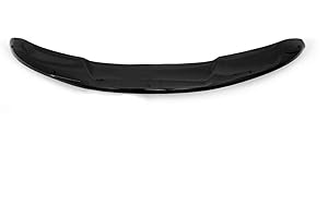 ‎OMAC OMAC Motorhaube Deflektor Insektenschutz kompatibel mit Nissan Qashqai J11 2014-2017 Dunkel