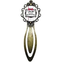 cadeau de fin d'année cadeau maitresse marque pages maitresse cabochon bronze antique rétro vintage