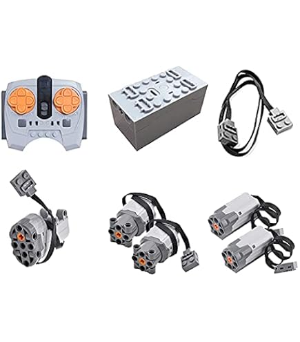 Mould King M0002 XL Moteur électrique jouet moteur compatible avec les blocs de construction télécommandés Mould King M0002 XL Moteur électrique jouet moteur compatible avec les blocs de construction télécommandés