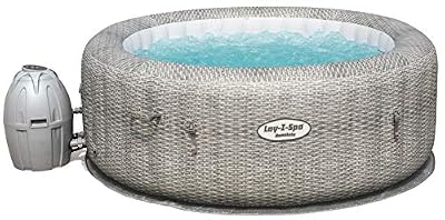 Bestway Lay-Z-Spa Honolulu AirJet 196 x 196 x 71 cm, jacuzzi gonflable 6 personnes avec fonction massante