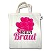 Produktbild Shirtracer JGA Junggesellinnenabschied - Team Braut Ballons - Unisize - Natural - XT500 - Jutebeutel kurzer Henkel