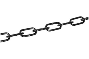 Fixman 345063 Japanned Chain Black 4 mm x 2.5m