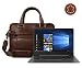 Produktbild Leder Laptoptasche für Damen/Herren passend für Asus ZenBook UX3430UQ | Braun