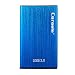 Produktbild Almencla 2 TB 2,5 Zoll USB 3,0 Extrene Festplatte (Blau) für Schule, Beruf, Studium oder den persönlichen Alltag, Kompatibel mit Desktop/Laptop