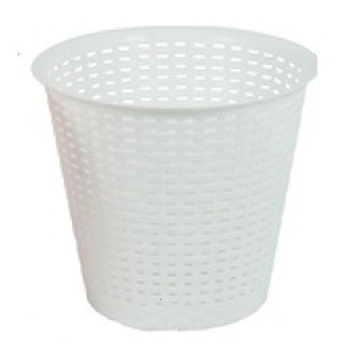Papierkorb aus Kunststoff Retro Papiereimer Abfalleimer Eimer Mülleimer mintgrün - 6