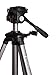 Produktbild BEKKA ONE Stativ mit 3-Wege-Kopf für DSLR, Systemkamera, Bridgekamera, Camcorder aus Aluminium (172cm Höhe, Gewicht 1500g, Tragfähigkeit 4 kg, Packmaß 63cm, 3 Auszüge) Tripod