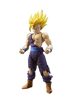 Bandai Figurine - 'Dragon Ball' - Son Gohan Super Saiyan - Tamashii Web Exclusive 12 cm