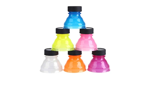 Bdbdw Wiederverwendbare Dosenverschlusse 6 Stuck Farbig Gemischt Zum Aufschnappen Dosenverschlusse For Kuhle Limo Getrankedeckel Amazon De Kuche Haushalt