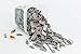 Produktbild INNA Glas Deko Rindenmulch/Holzstücke Hedwig, glänzend Schokobraun, 2-10cm, 1,1l Box, Made in Germany - Dekormulch/Deko Mulch - monsterkatz