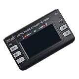 La gran pantalla te ofrece todos los parámetros que puedes ajustar con los grandes botones de control.