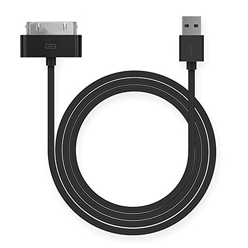 Book's Cover ofTRIXES Câble USB 3M noir de chargement et synchronisation de données pour iPhone 3 3GS 4 4S iPad 1 2 3