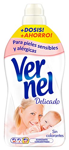 Vernel - Delicado - Suavizante concentrado - 1.311 l