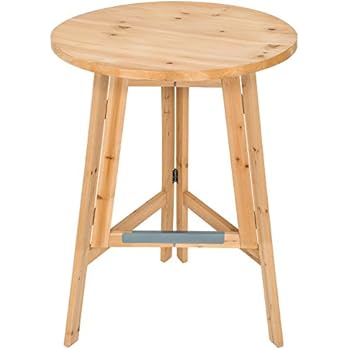 Table haute ronde de bar Mange debout - Diamètre 60 cm ...
