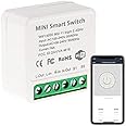 Jenix Wifi Smart Switch for Alexa/Google Assistant Enabled, Remote Control, Android and iOS Support Switch Make existing switch board to smart switch retrofit solution up to 16Amp load
