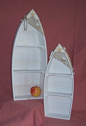 AAF Nommel ® Bootsregal 09, 2’er Set, Stand- oder Hängeregal - 6