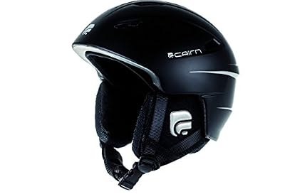 Cairn - Cairn Electron U Casque De Ski - Noir Mat - 57/58 - NOIR MAT