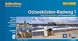 Ostseeküsten-Radweg / Ostseeküsten-Radweg Teil 1: Schleswig-Holstein - Von Flensburg nach Lübeck, 1:50.000, 452 km (Bikeline Radtourenbücher)