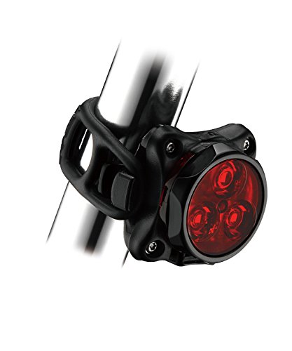 Lezyne Lampe Rücklicht Zecto Drive, schwarz-glänzend - 2