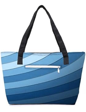 Snoogg , Damen Umhängetasche mehrfarbig mehrfarbig