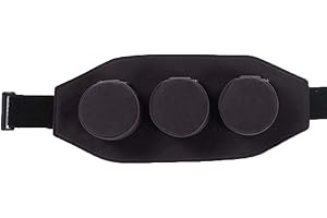 MOXAMO Copper Moxa Box, caja de moxibustión ajustable con buena disipación de calor, multifunción moxa sin humo Herramienta de cuidado de la salud de la caja de Moxa anti escaldado con cobre puro (Stil 3)