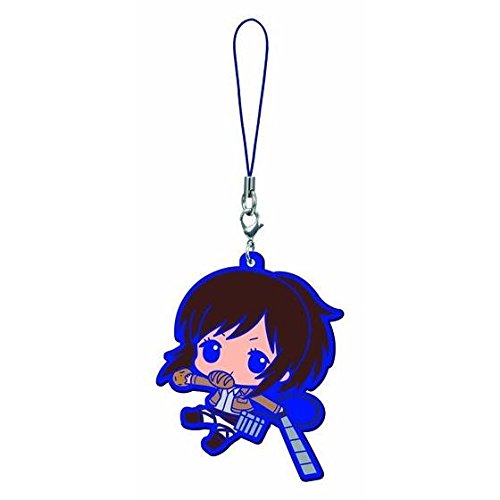 Preisvergleich Produktbild Attack on Titan Sasha Blouse Rubber Strap Bandai Handyanhänger