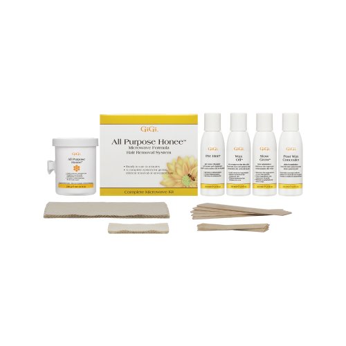 Gigi All-Purpose Honee Microwave Waxing Kit