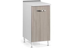 webmarketpoint Mobile base per cucina olmo 1 anta Cm 30x50xH 85