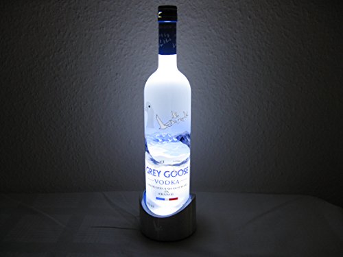 Preisvergleich Produktbild Exklusiv Grey Goose LED Flaschenbeleuchtung LEUCHTPODEST