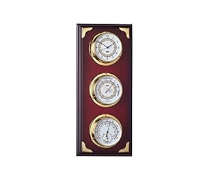 Estación meteorológica náutica, Barómetro y