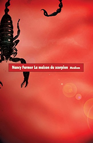 couverture de : La maison du scorpion