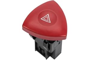 SHOP-STORY Interruttore segnale di emergenza "Pulsante Warning" per RENAULT Spazio IV, Laguna II, Laguna II Grandtour, Master II, Traffico II