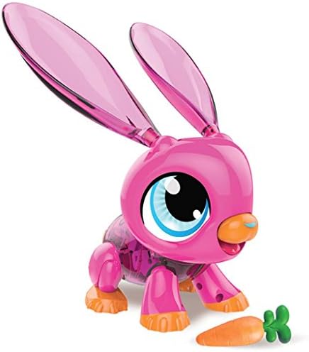 Gear2play Bunny Robot Build a Bot Pink TR50110