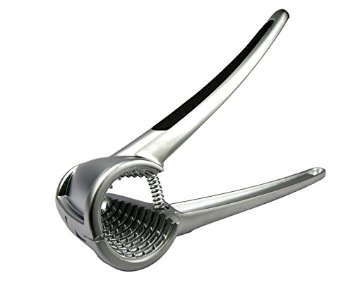 Nussknacker, Nussöffner, Sektflaschenöffner, Nusszange, Eisenguss verchromt, NEU