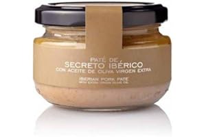 LA CHINATA Paté de Secreto Ibérico - Pastete vom iberischen Schwein mit nativem Olivenöl Extra