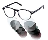 brille minus dioptrien SymClick: Gläser einfach selbst einsetzen und wechseln