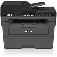 Brother MFC-L2710DN Kompaktes 4-in-1 S/W-Multifunktionsger&auml;t (30 Seiten/Min., Drucken, scannen, kopieren, faxen, A4, echte 1.200x1.200 dpi, USB 2.0, Duplexdruck, LAN)