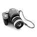 Produktbild niceeshop(TM) Einzelner Objektiv Reflex DSLR Kamera Art LED Blitz Licht Auslöser Ton Keychain, Gelegentliche Farbe