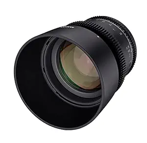 Samyang Brand Photography MF Lens 85MM T1.5 VDSLR MK2 Canon (23019)